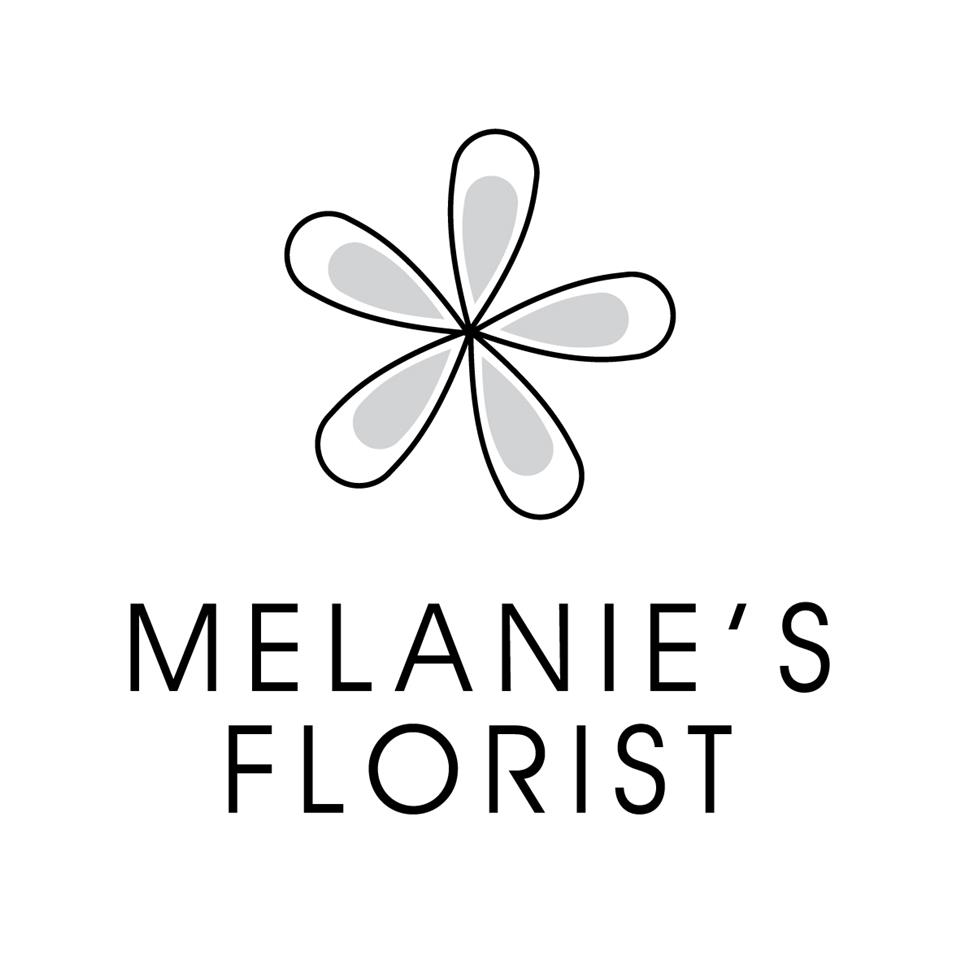Melanie's Florist Logo